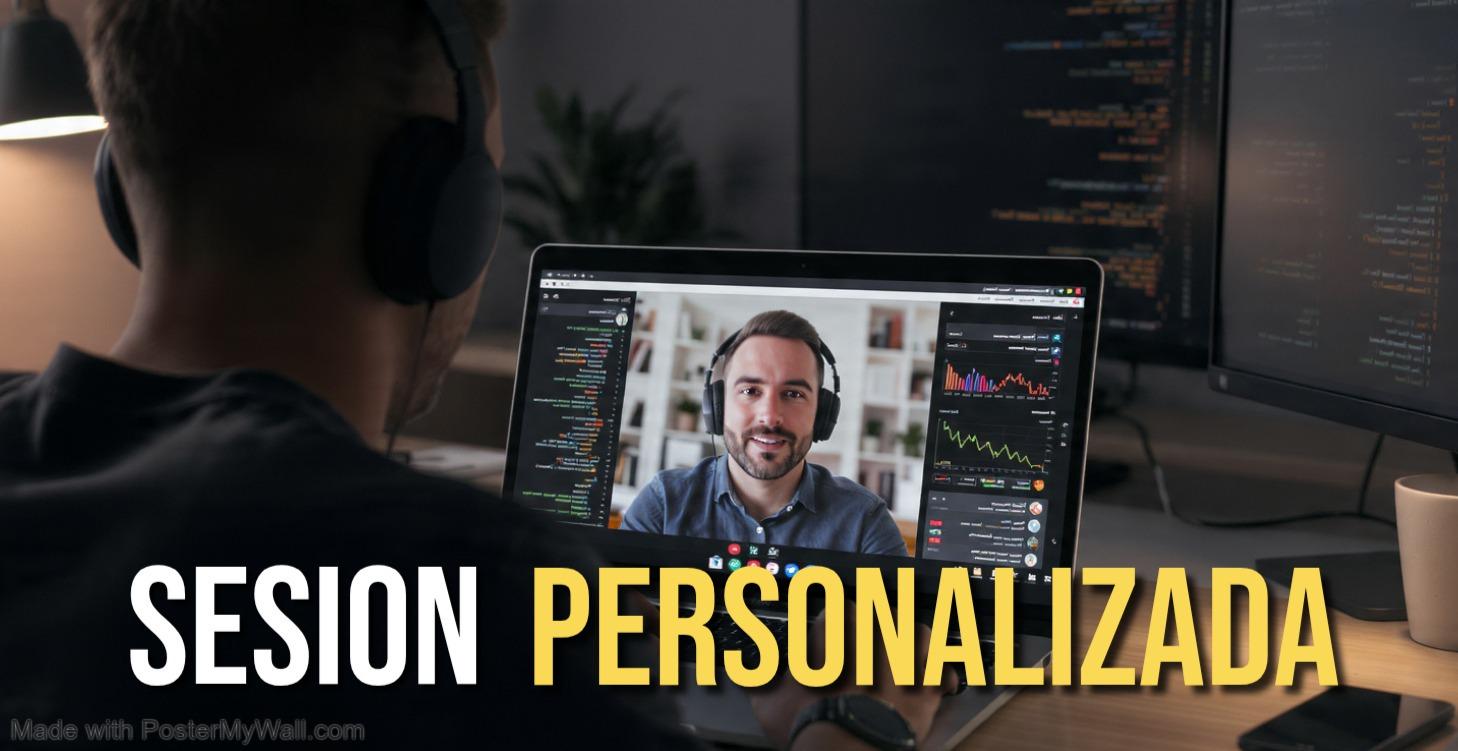 SESION PERSONALIZADA