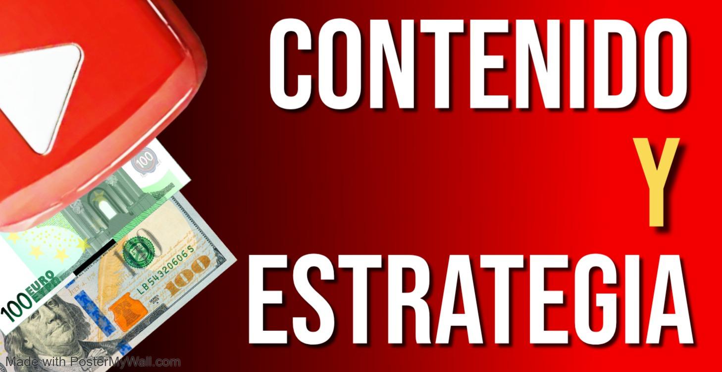 3- CONTENIDO Y ESTRATEGIA