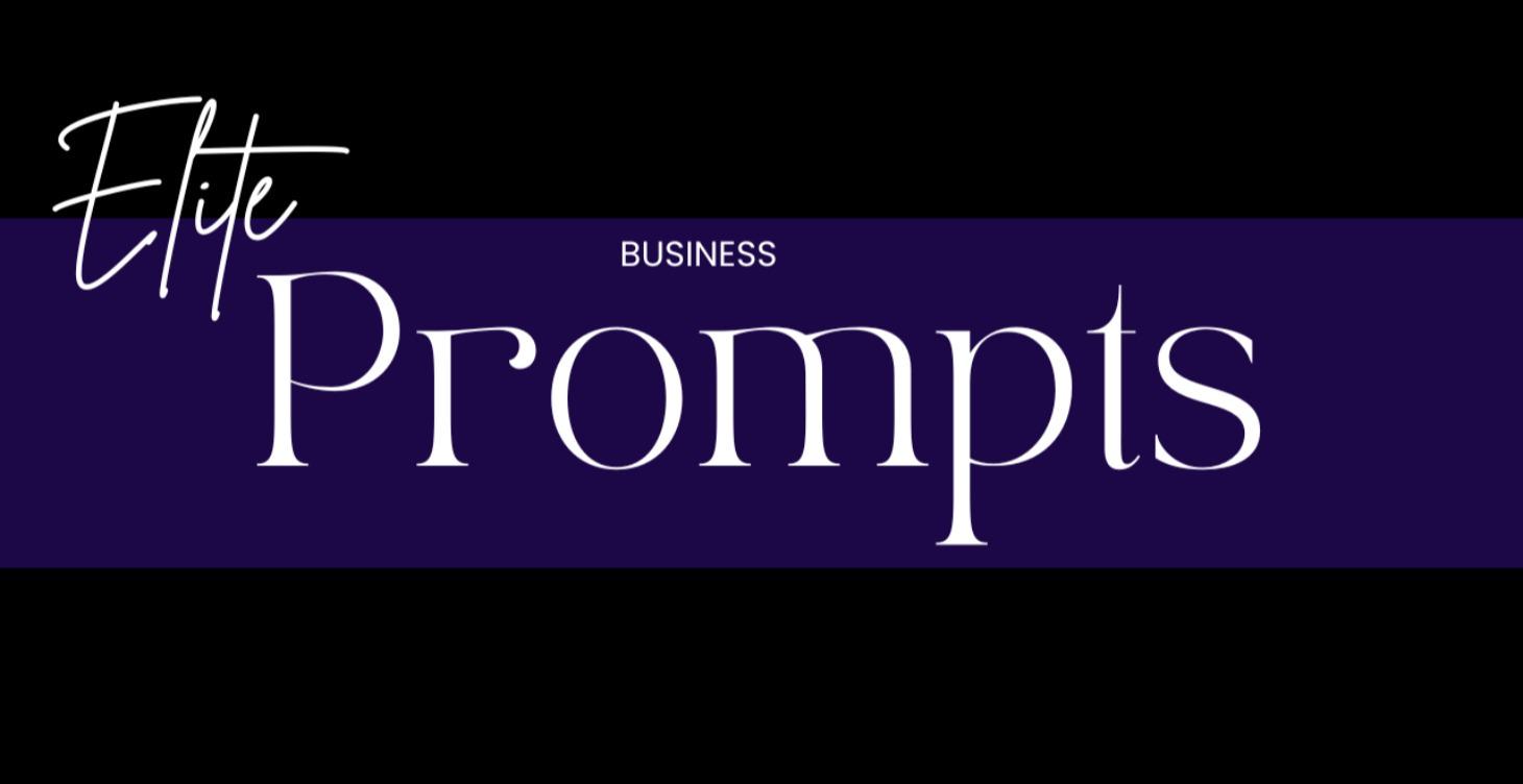 Chat GPT 5.1 Elite Business Prompts