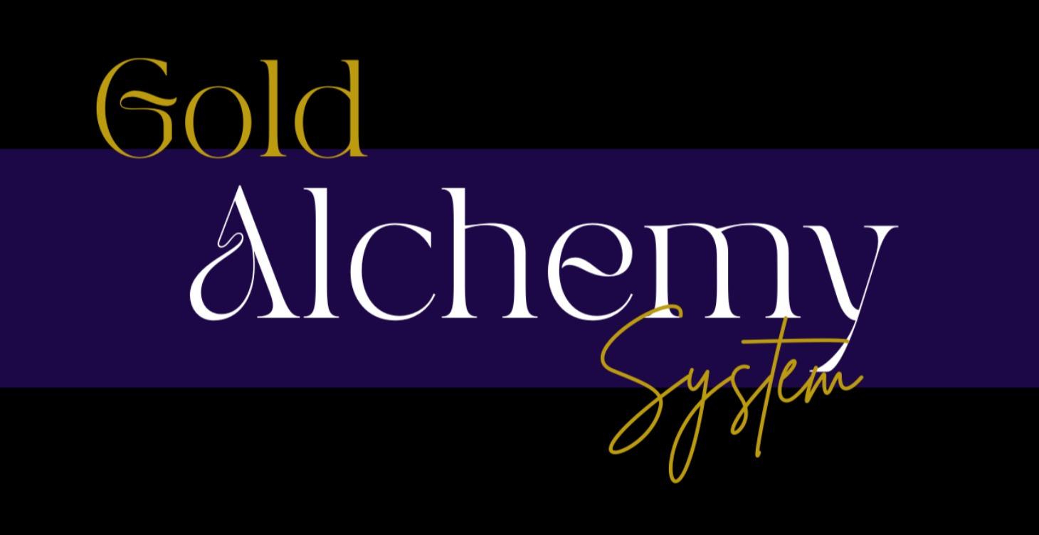 Gold Alchemy System