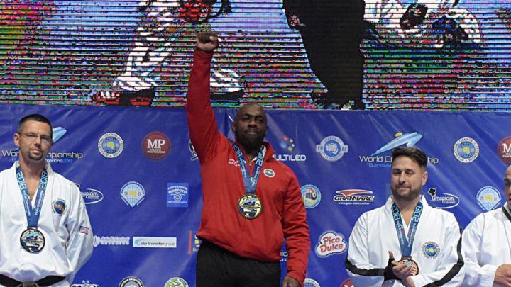 2018 World Championships in Argentina 