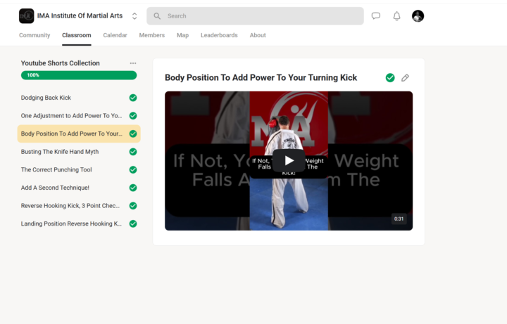 Youtube Shorts Section Added