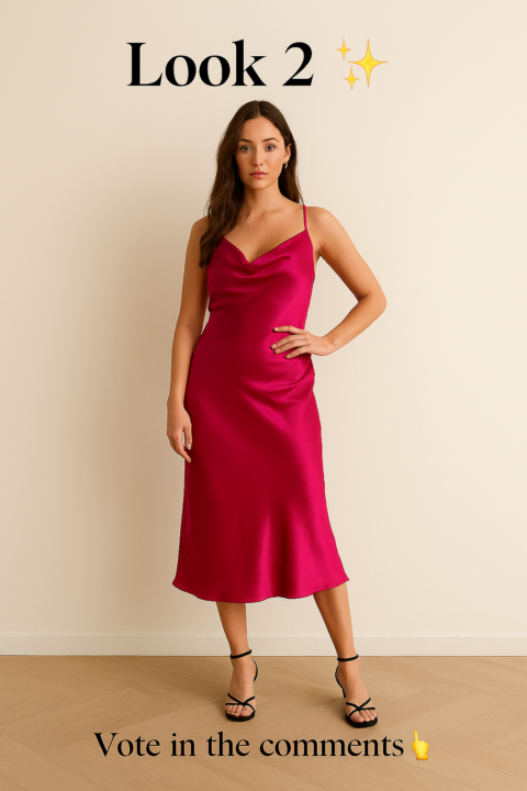 Going-out glam or too bold to wear? 👀