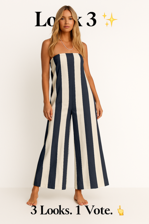 Stripes and flow or too bold to try? 👀