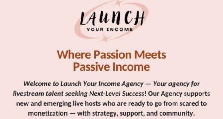 Launch Your Income Agency