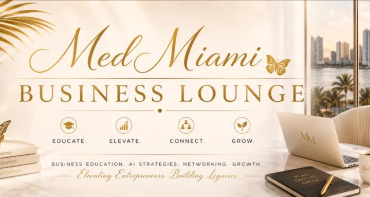 Med Miami Business Lounge