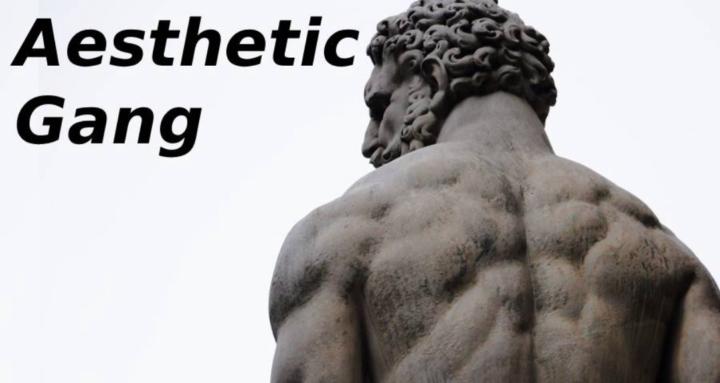 Greek like Aesthetic Gang