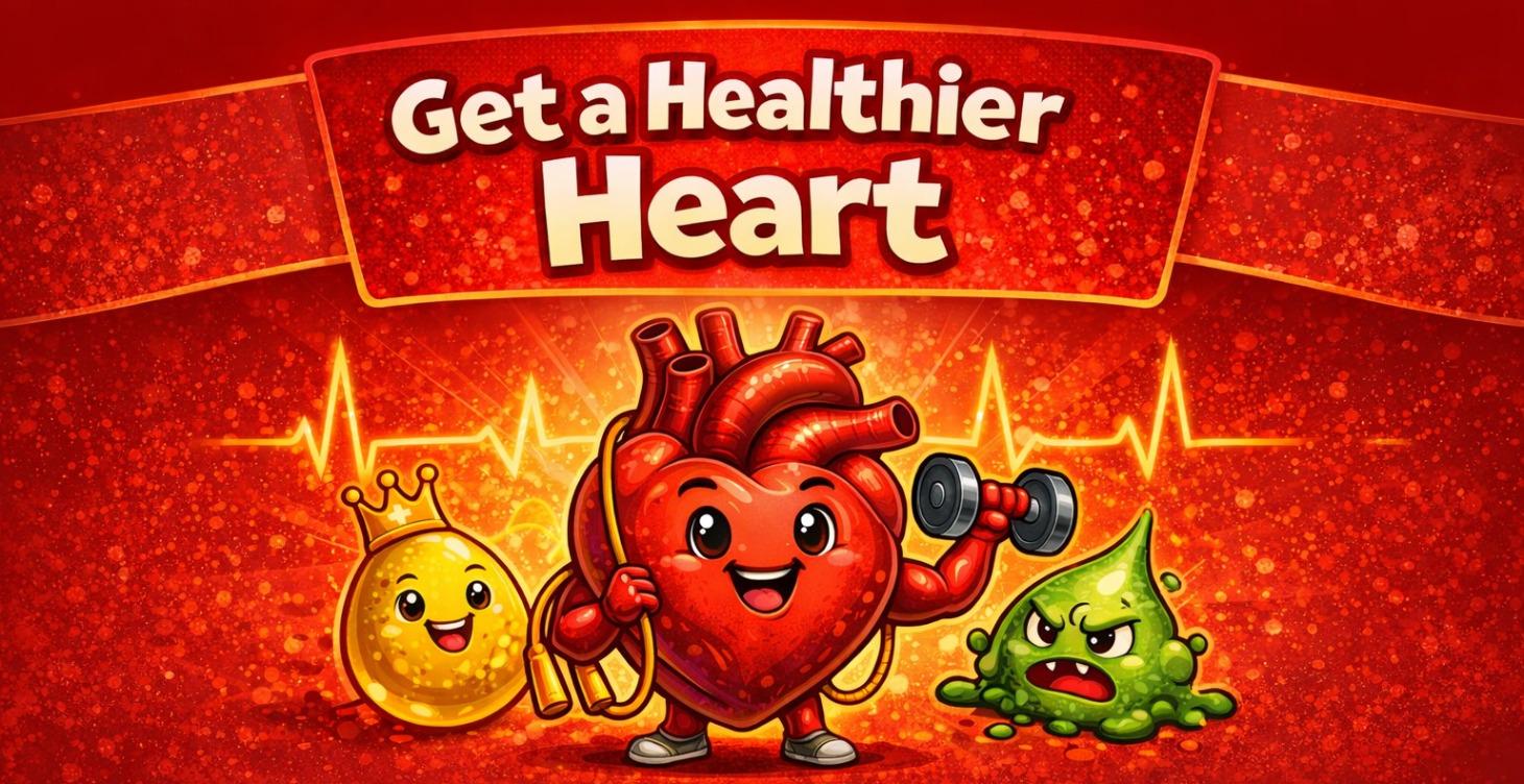 Get a Healthier Heart