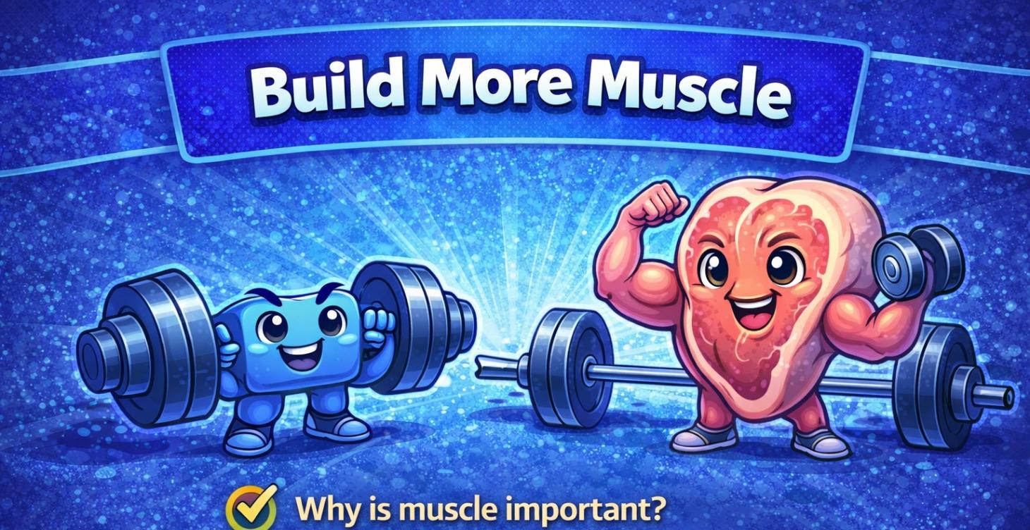 Build More Muscles
