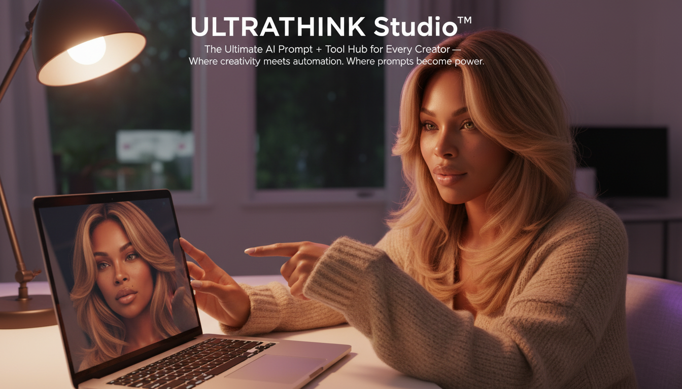 Ultrathink Prompt Studio