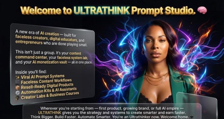 Ultrathink Prompt Studio