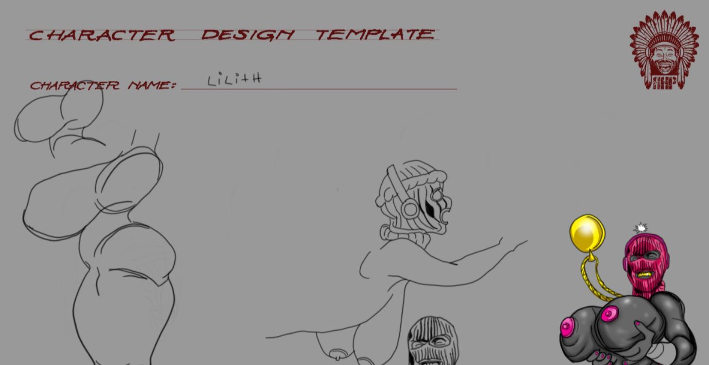 Digital Sketching with ClipStudioPaint+toolsRHP!01