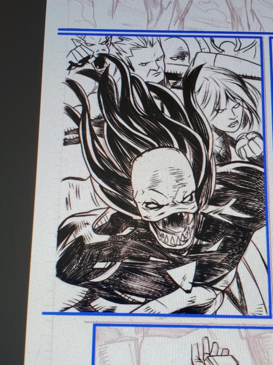 Inking is not ez 