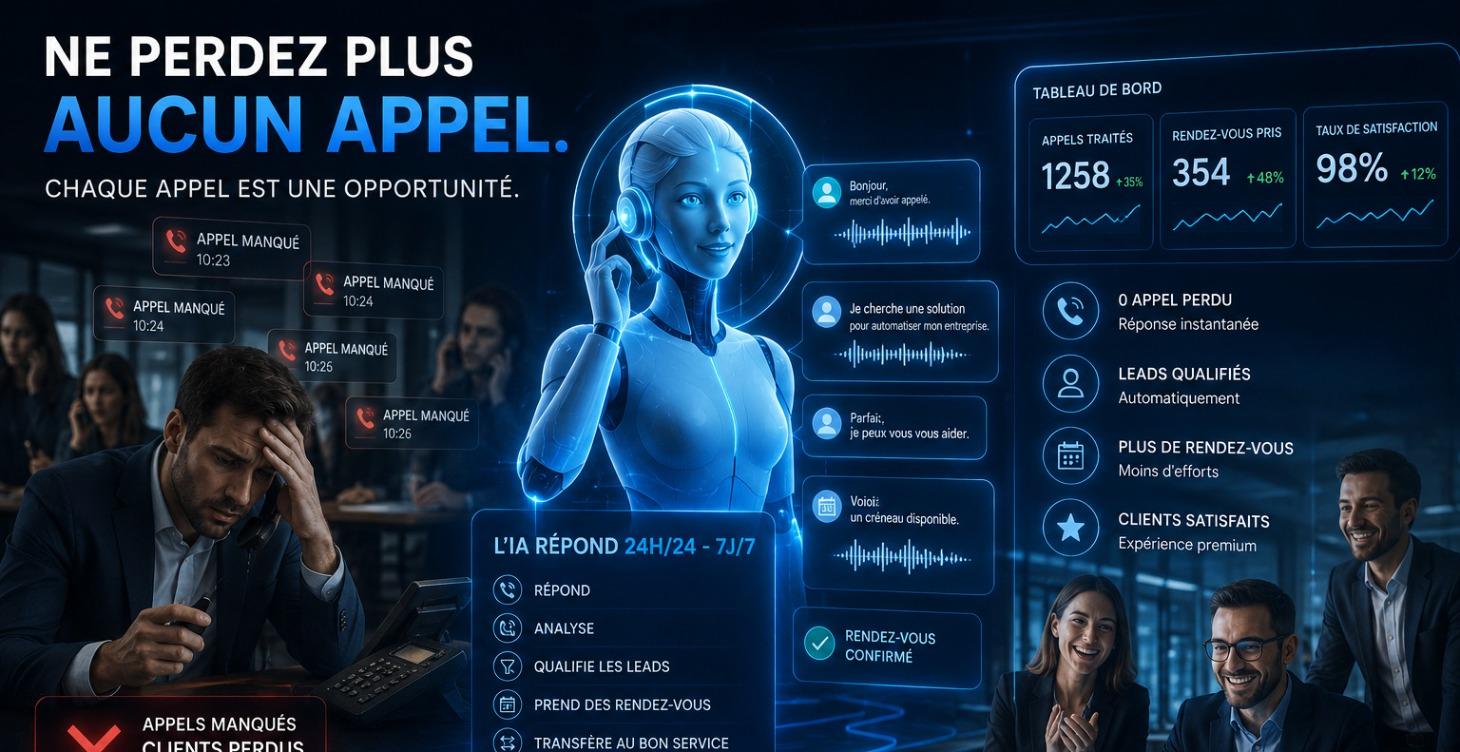 Agents & standard téléphonique
