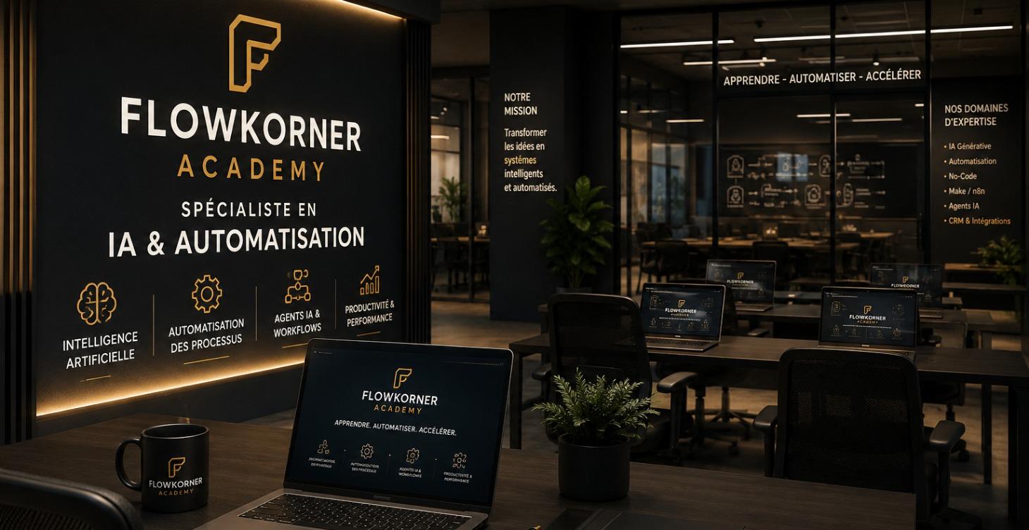 FlowKorner IA – Méthode & Automatisation