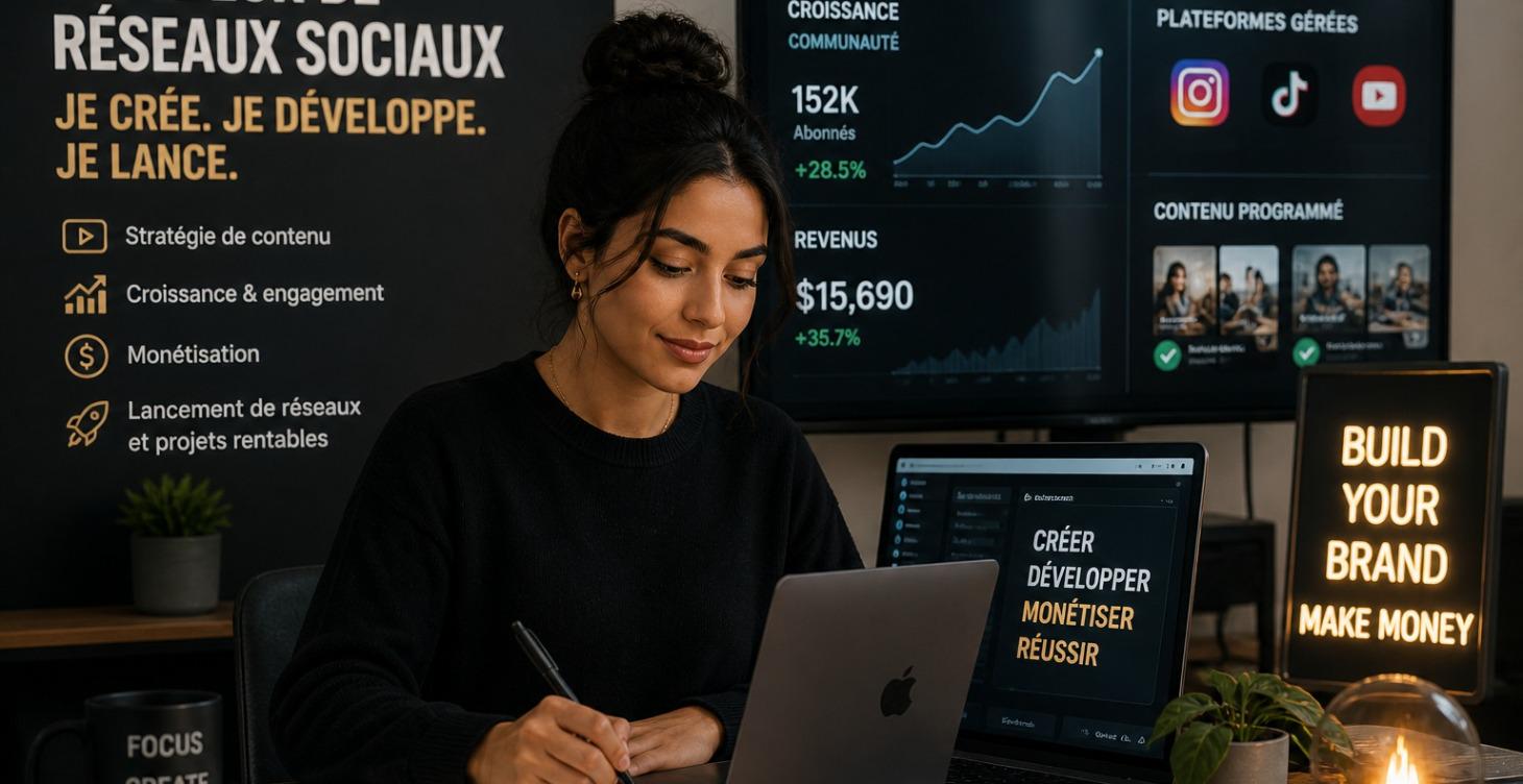 Stratégie et planification réseaux sociaux