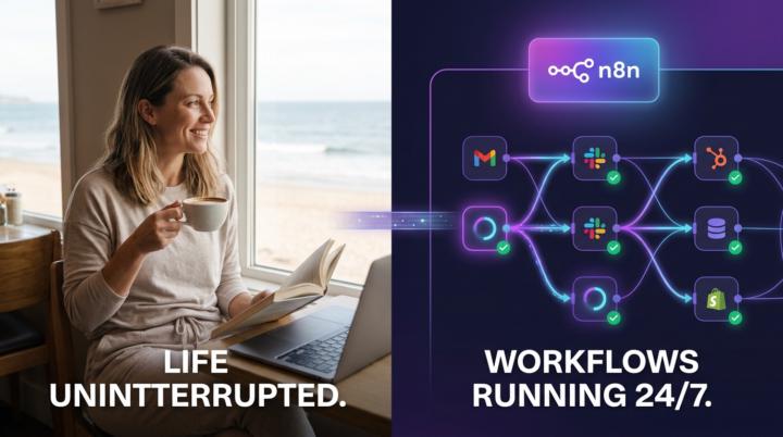 Automatiser son Blog de A à Z : Le Workflow n8n Ultime 😱l