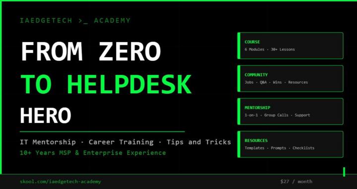 IAedgetech Academy