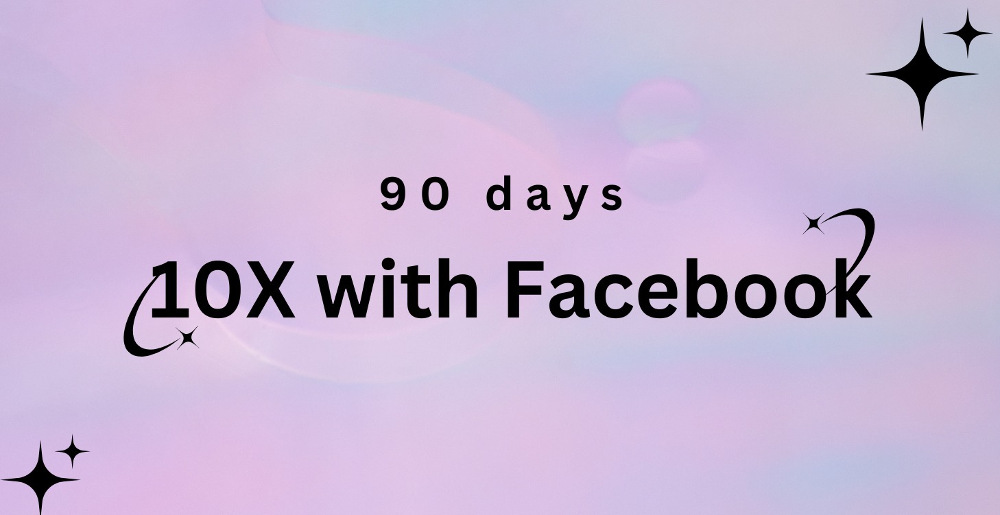 90 ngày with Facebook