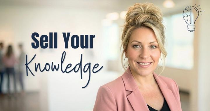 Sell Your Knowledge