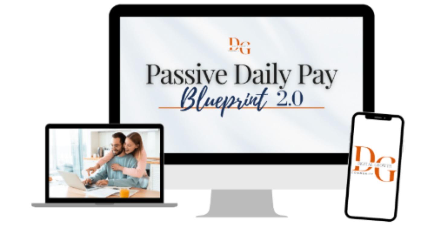 Passive DailyPay Blueprint = $300
