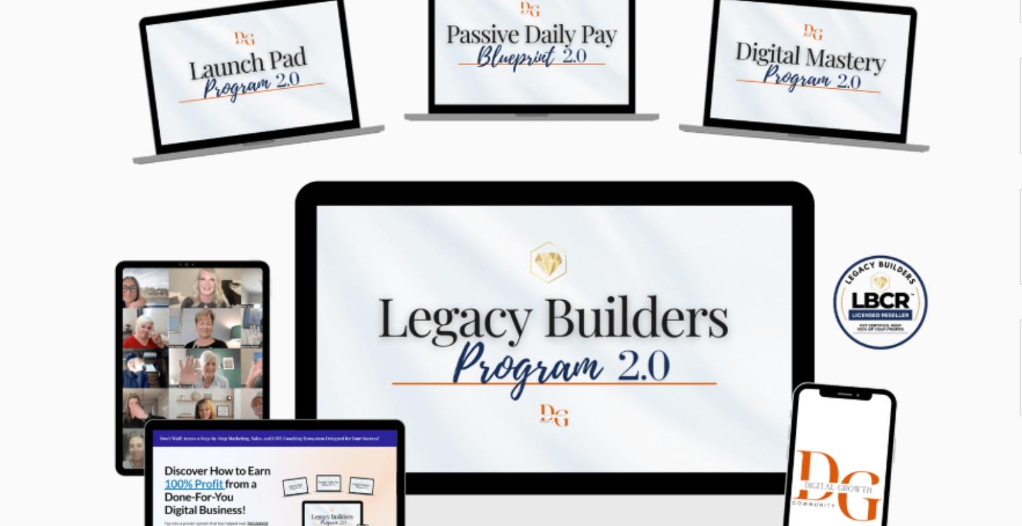 Legacy Builders Package = $900
