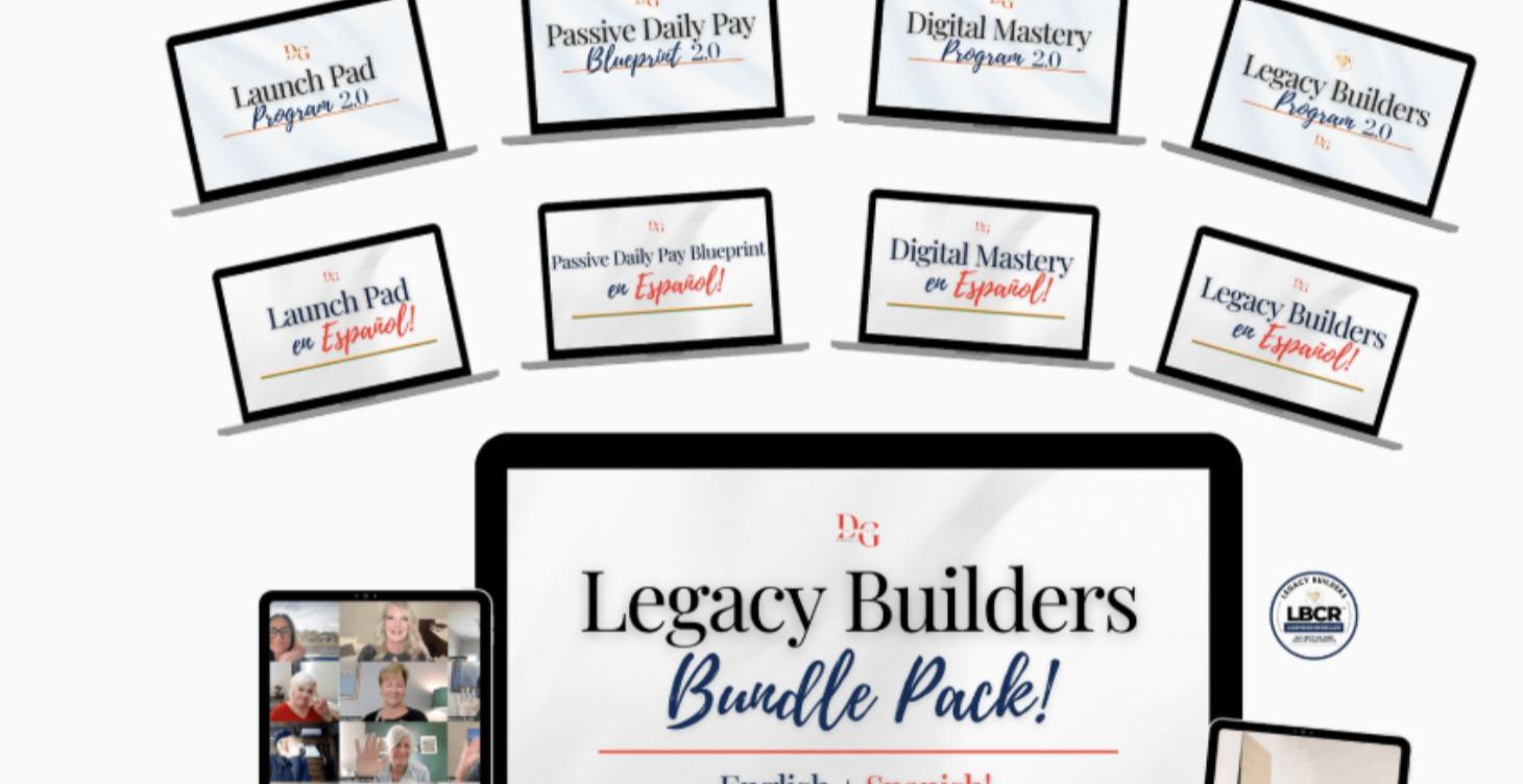 Legacy Bundle Pack = $1400