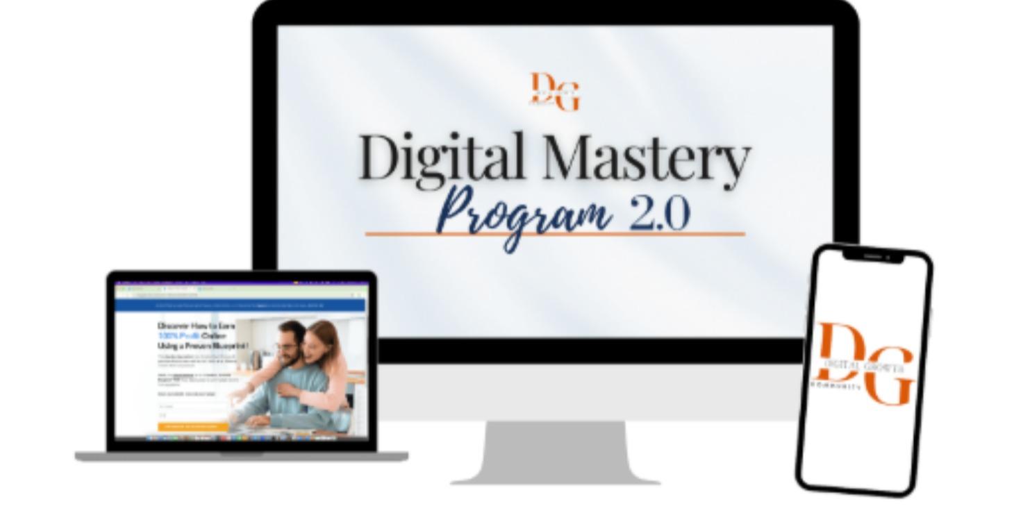 Digital Mastery Program = $600