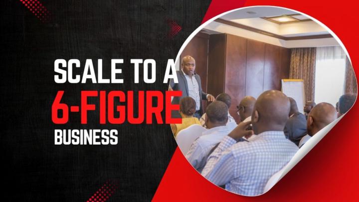 How to scale to a 6-figure consultancy using these 5 practical steps.