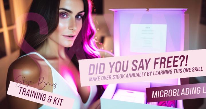 Skyn Free Microblading Course