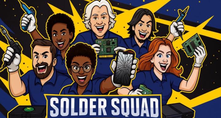 Solder Squad