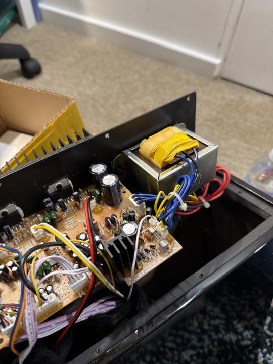 Rescued an old iPod boombox… and now I’m so close 👀🔧