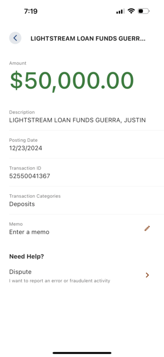 Thank you Eddy and Chris. Helped me get this 50k loan in less than a week 😎 
