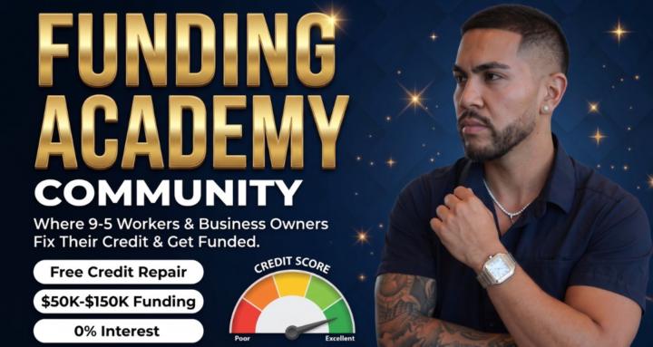 Funding Academy Community 