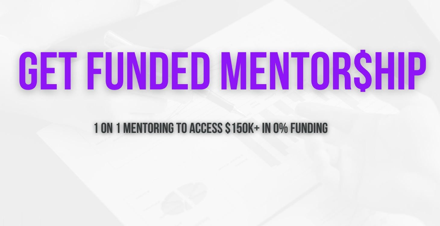 0% Business Funding (Done With You)