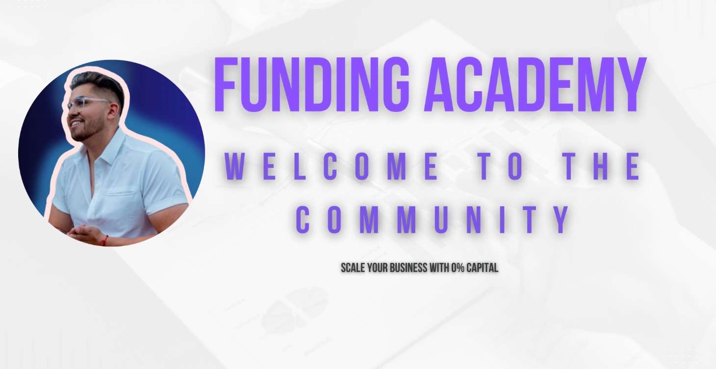 Funding Academy (START HERE)
