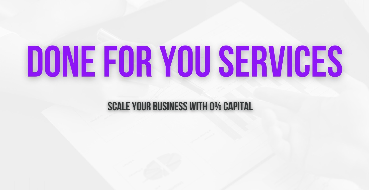 Done For You Services