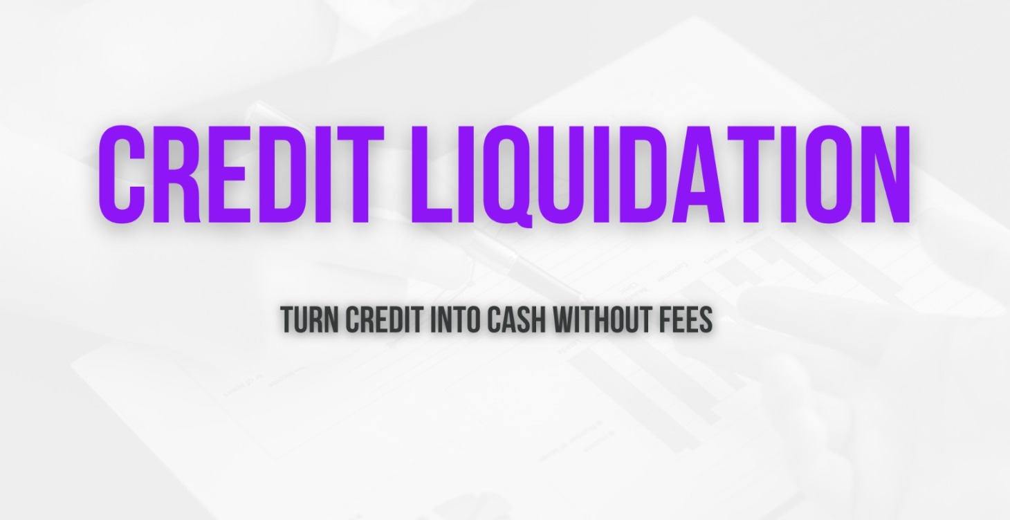 Liquidate Business Credit Cards