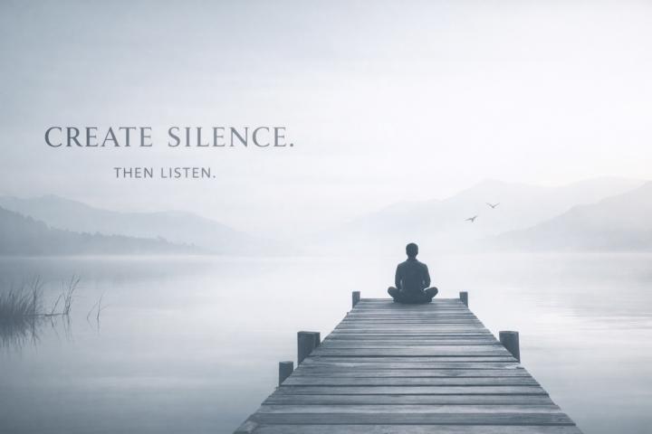 Most people think clarity comes from thinking harder.