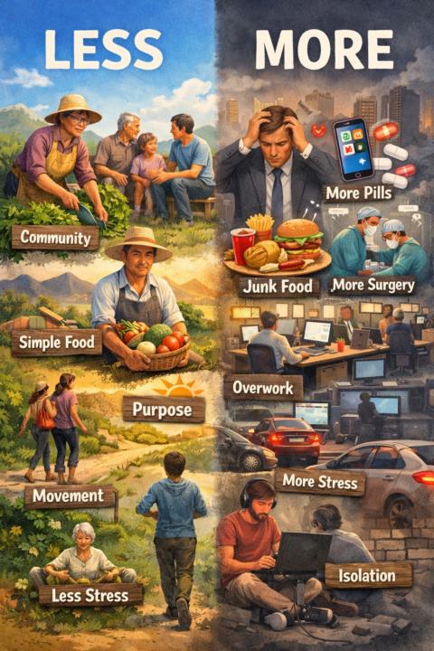 Why Do Poorer Countries Live Longer?