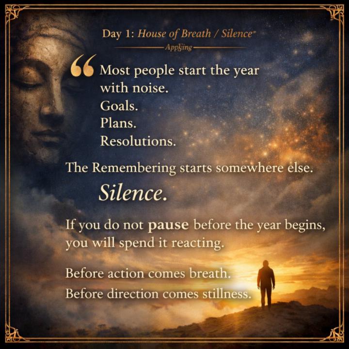 HOUSE OF BREATH / SILENCE