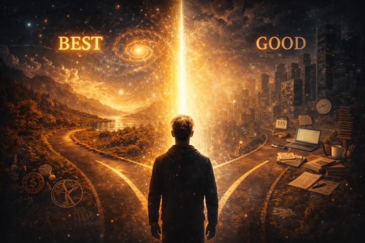 Good Is The Enemy of Best