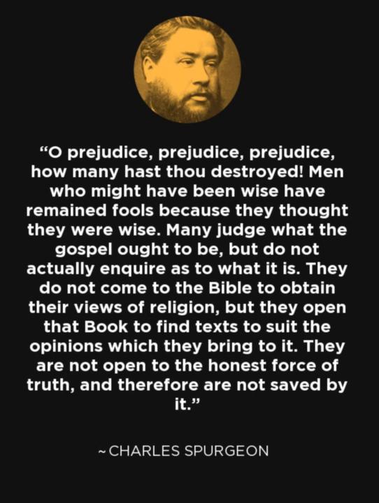 The Bible reads you! 