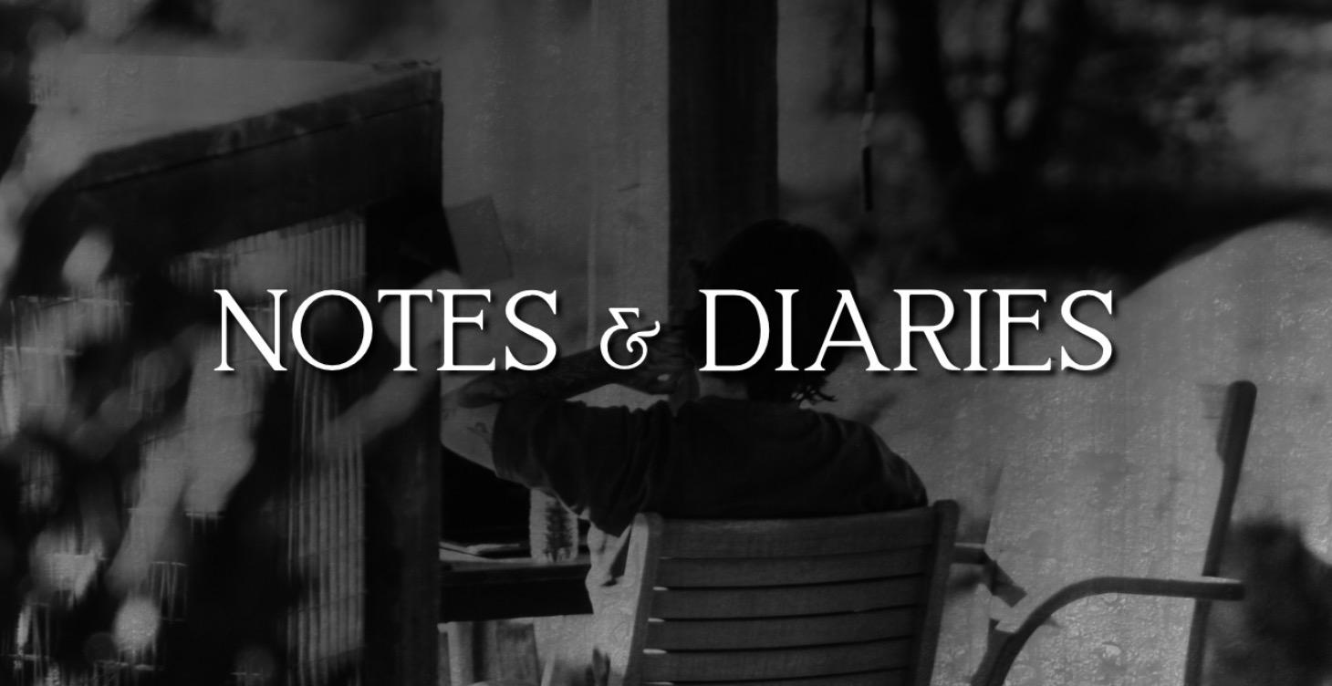 Notes & Diaries