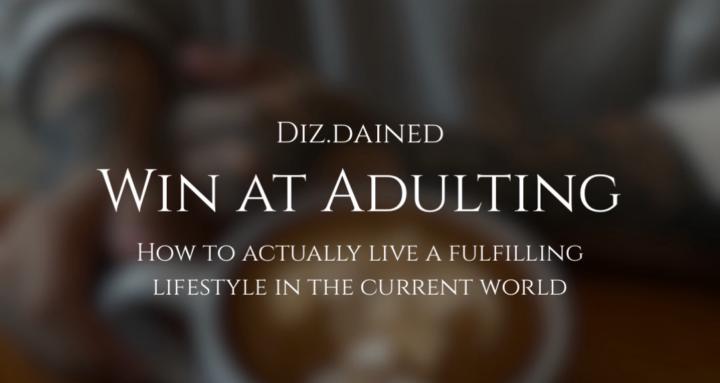 Win at Adulting