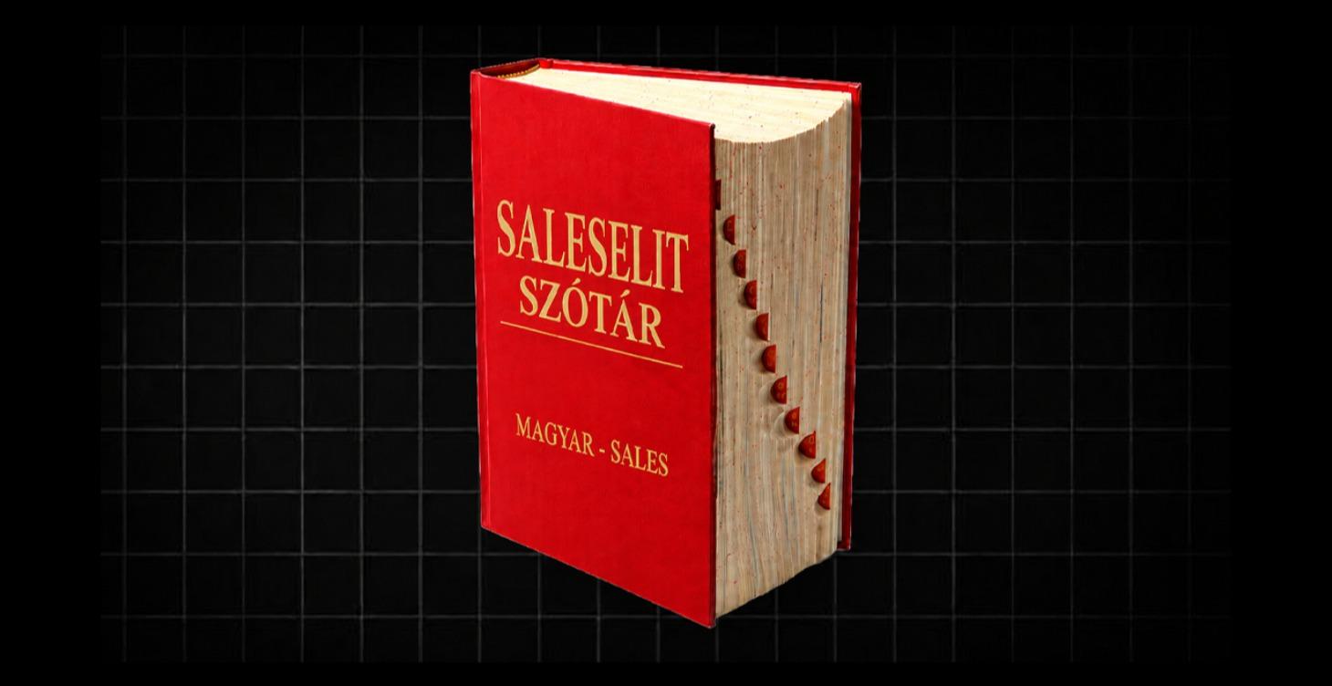 SALES SZÓTÁR