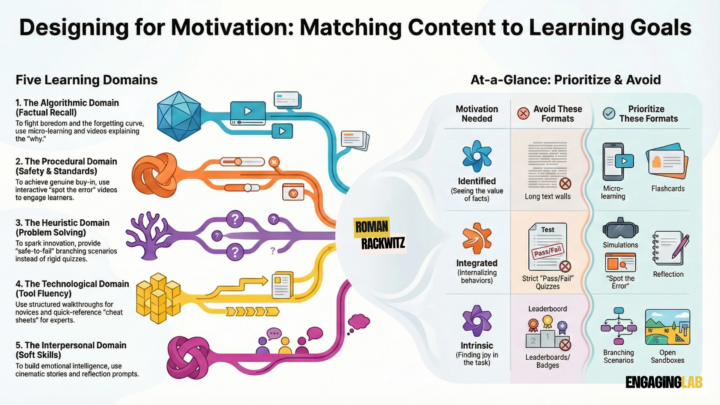 The architecture of engagement: A briefing