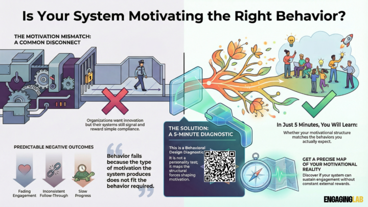 Motivational Fit Diagnostic as self-assessment. Only 5 minutes.