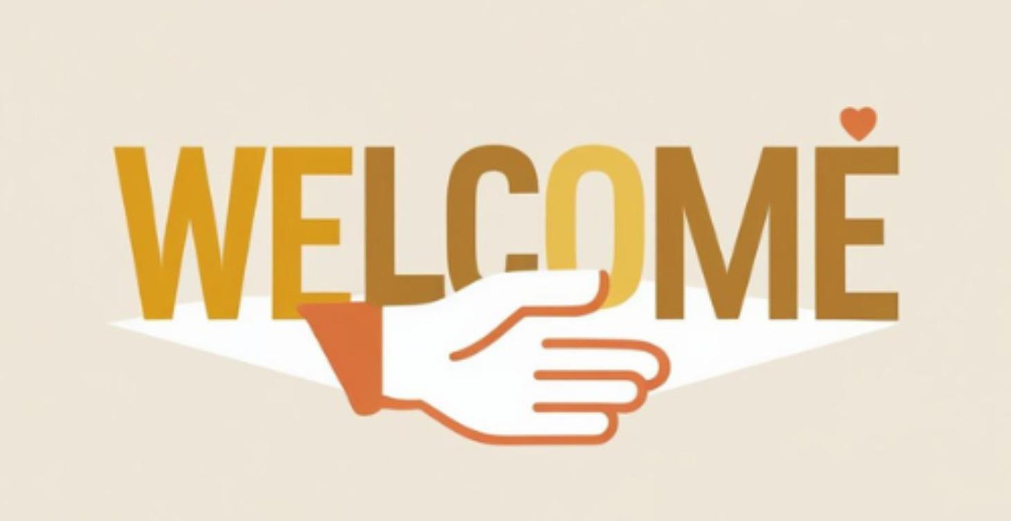 Welcome to your support!