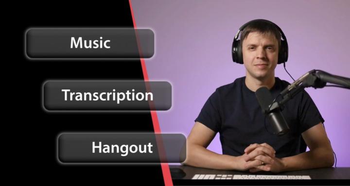 Music Transcription Hangout